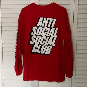 Anti Social Social Club Long Sleeve T-shirt.